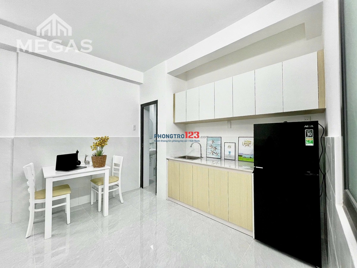 Cho thuê phòng full nội thất phòng đẹp sạch sẽ ở Lê Văn Sỹ quận 3 gần chợ Nguyễn Văn Trỗi ĐH Sư Phạm