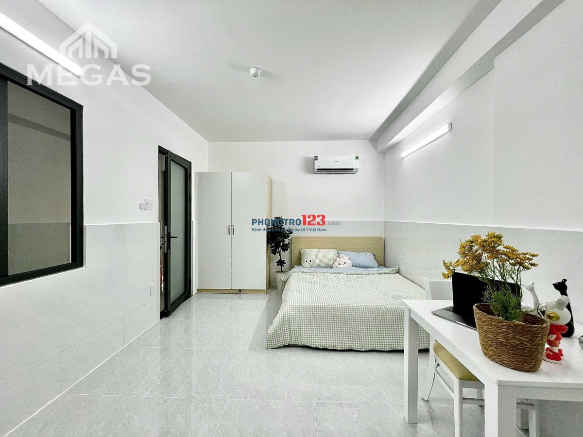 Cho thuê phòng full nội thất phòng đẹp sạch sẽ ở Lê Văn Sỹ quận 3 gần chợ Nguyễn Văn Trỗi ĐH Sư Phạm