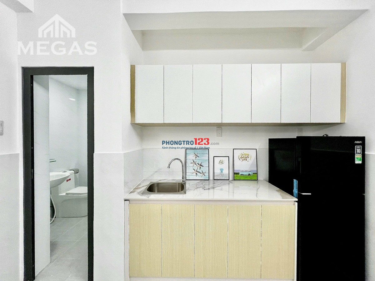 Cho thuê phòng full nội thất phòng đẹp sạch sẽ ở Lê Văn Sỹ quận 3 gần chợ Nguyễn Văn Trỗi ĐH Sư Phạm