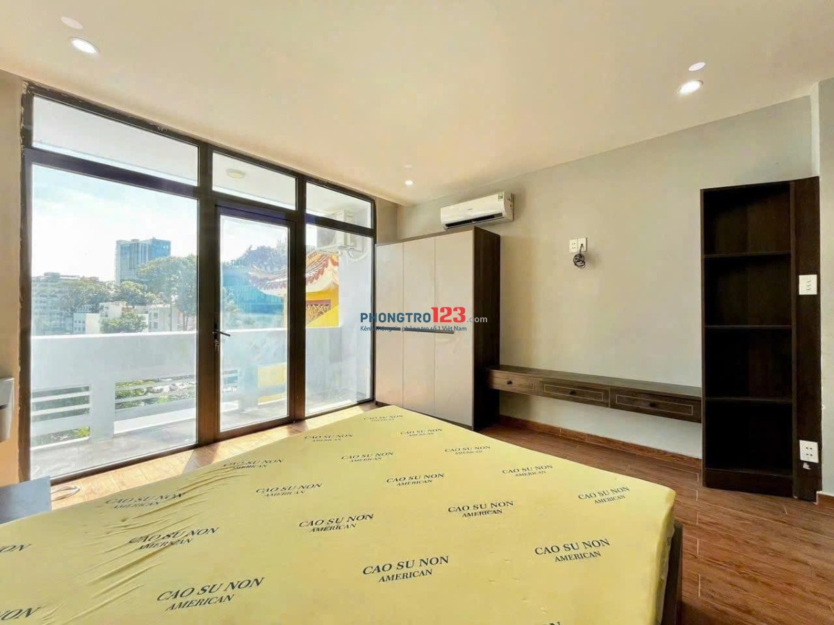 CHO THUÊ CĂN HỘ STUDIO CAO CẤP TẠI TRUNG TÂM NGUYỄN THỊ MINH KHAI, QUẬN 3
