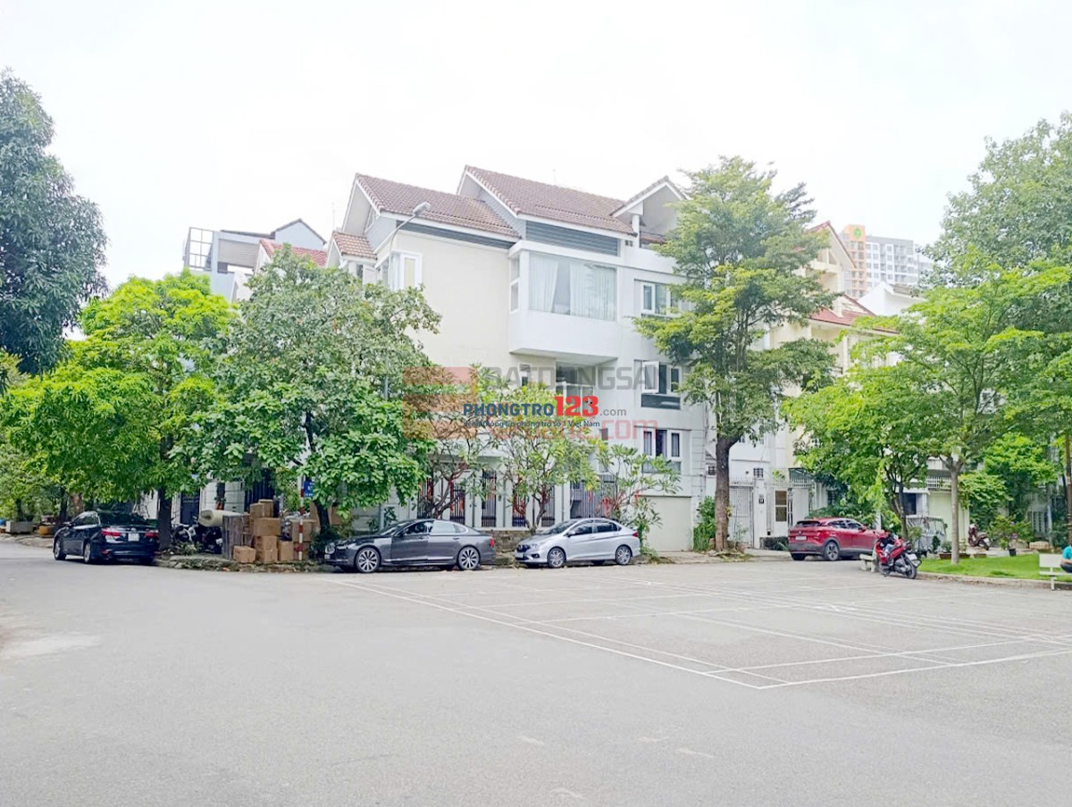 Cho thuê biệt thự phường An Phú góc 2 mặt tiền (cạnh công viên)