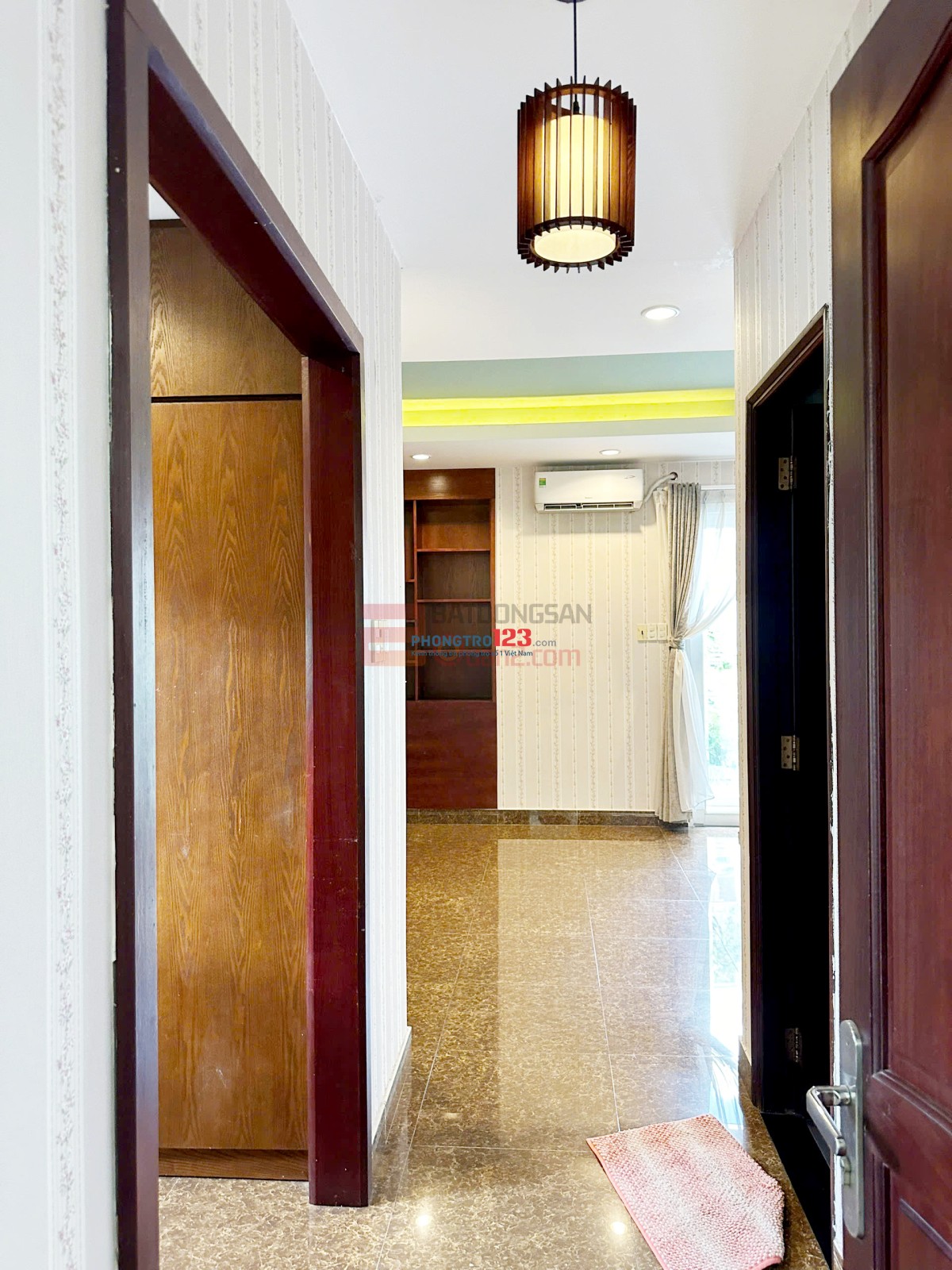 Cho thuê biệt thự phường An Phú góc 2 mặt tiền (cạnh công viên)