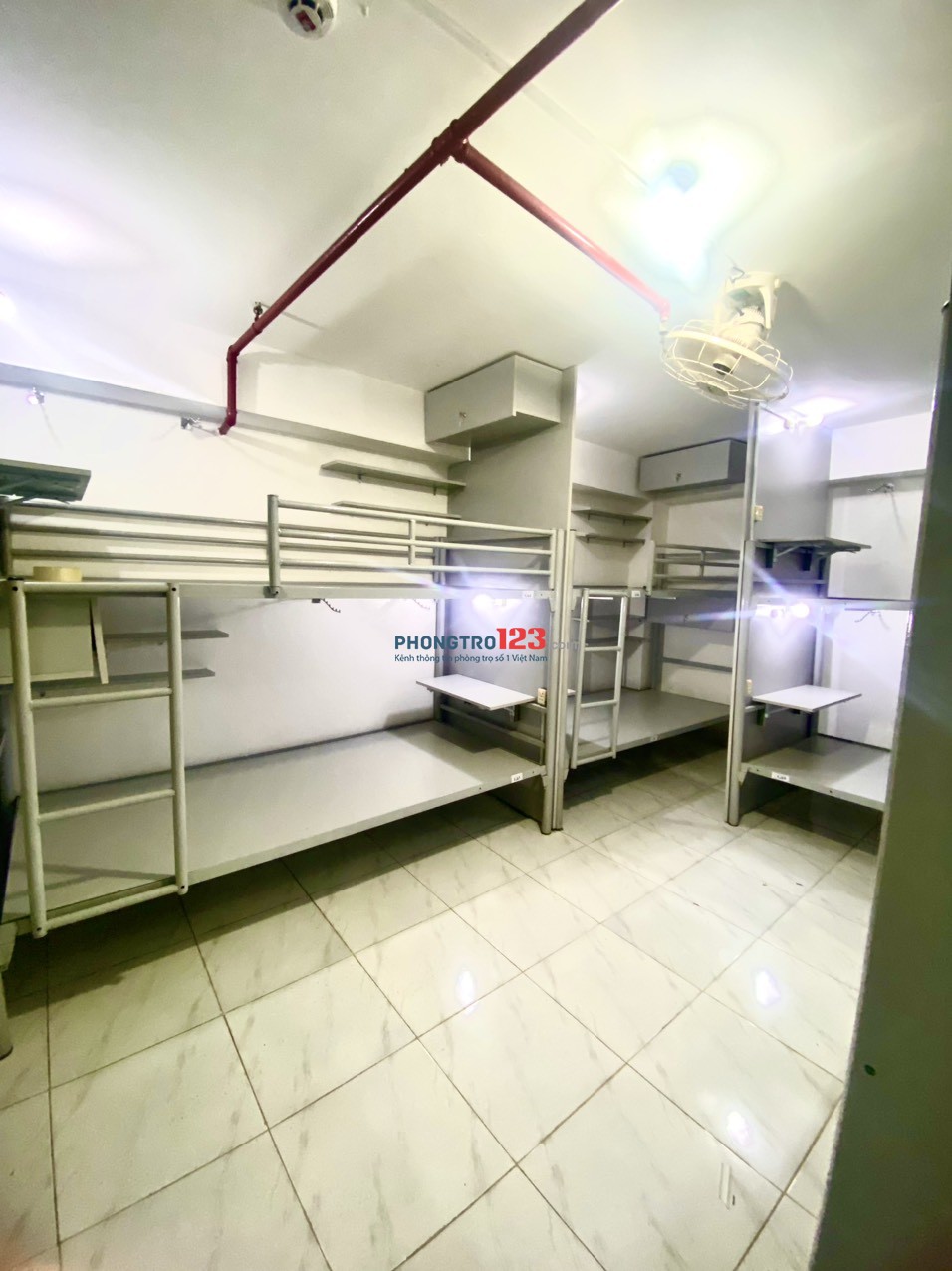 Cho Thuê giường KTX sinh viên , Học Sinh