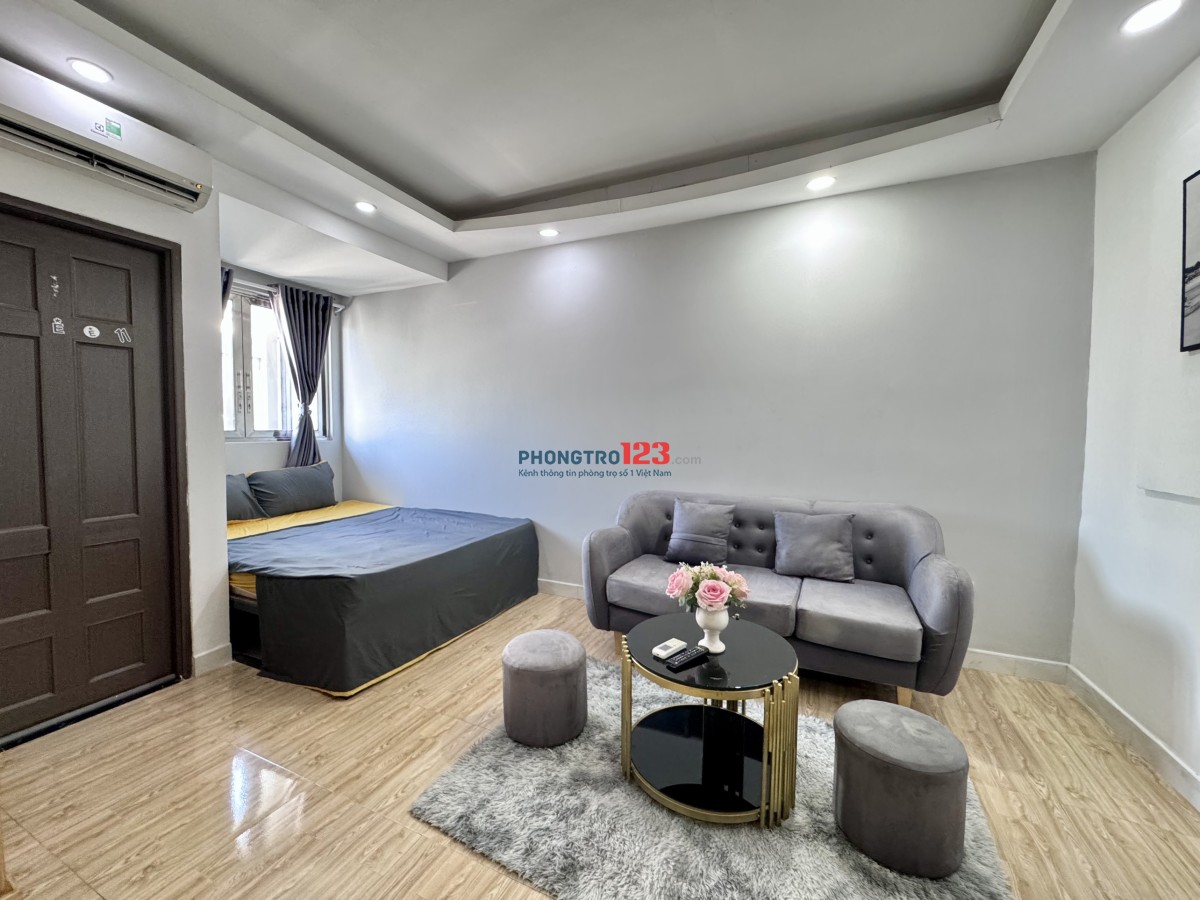 CĂN HỘ STUDIO THOÁNG MÁT NGAY CHỢ BÀN CỜ