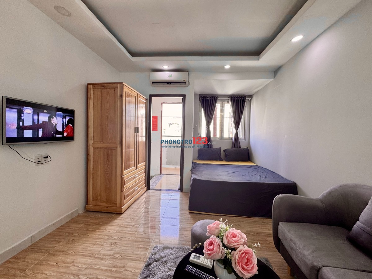 CĂN HỘ STUDIO THOÁNG MÁT NGAY CHỢ BÀN CỜ