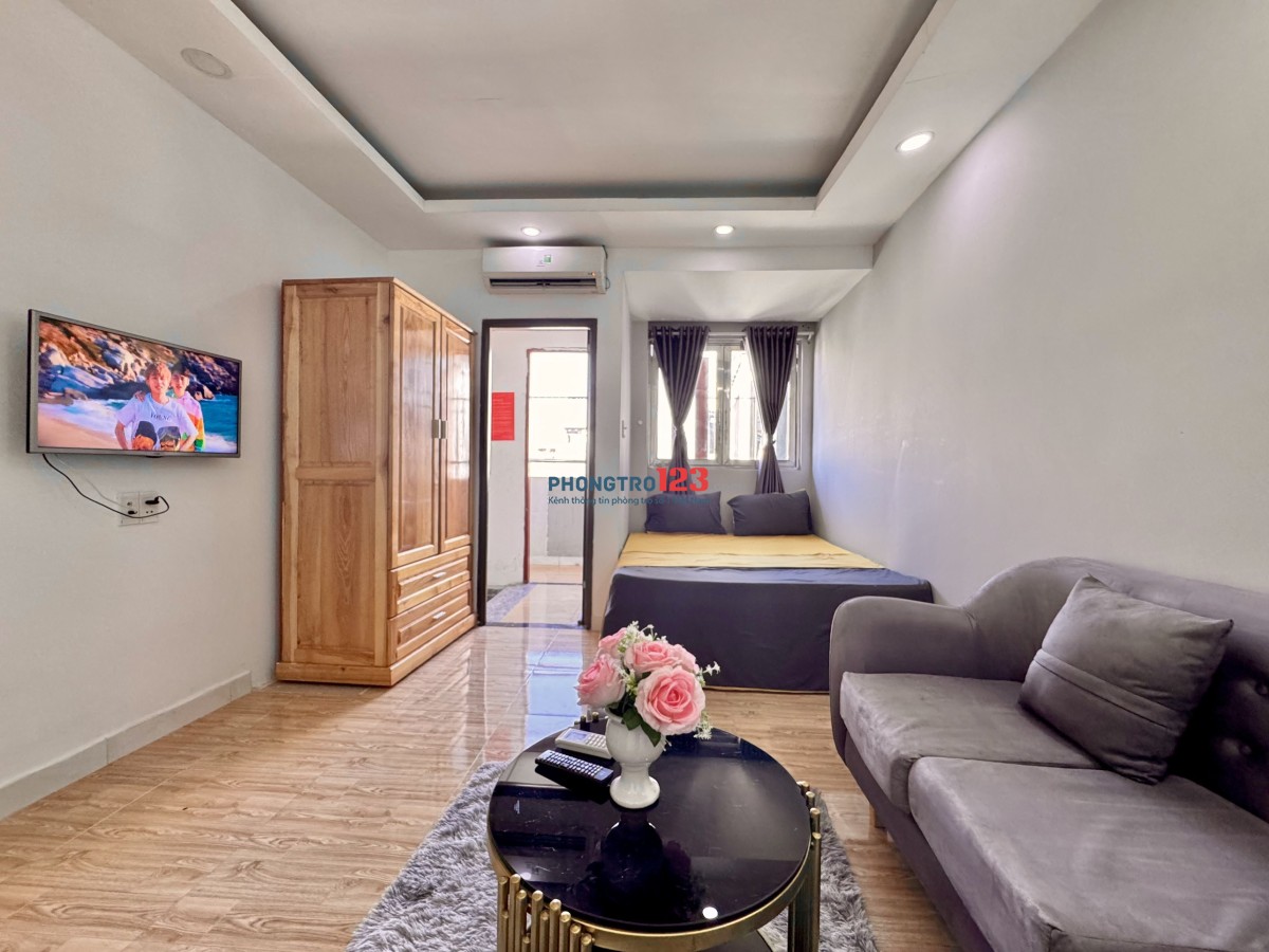 CĂN HỘ STUDIO THOÁNG MÁT NGAY CHỢ BÀN CỜ