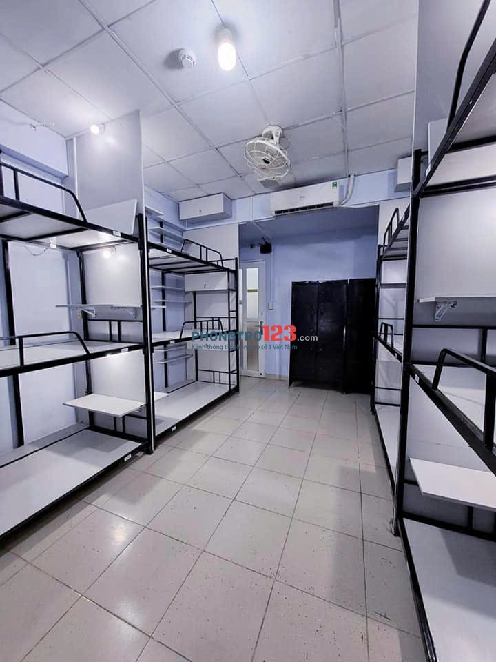 Kí túc xá giá rẻ chỉ từ 650K/ tháng