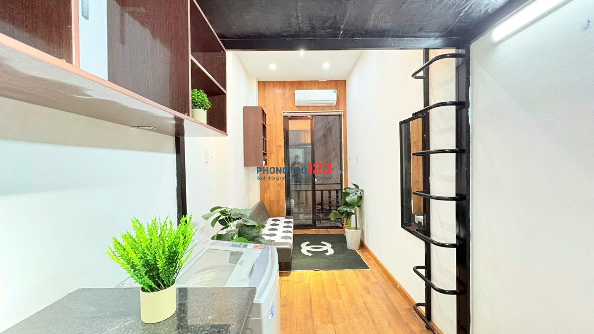 CHO THUÊ PHÒNG TRỌ DUPLEX FULL NT–CỬA SỔ TRỜI THOÁNG MÁT–NGUYỄN TRÃI, GẦN NGÃ SÁU CỘNG HÒA, QUẬN 1