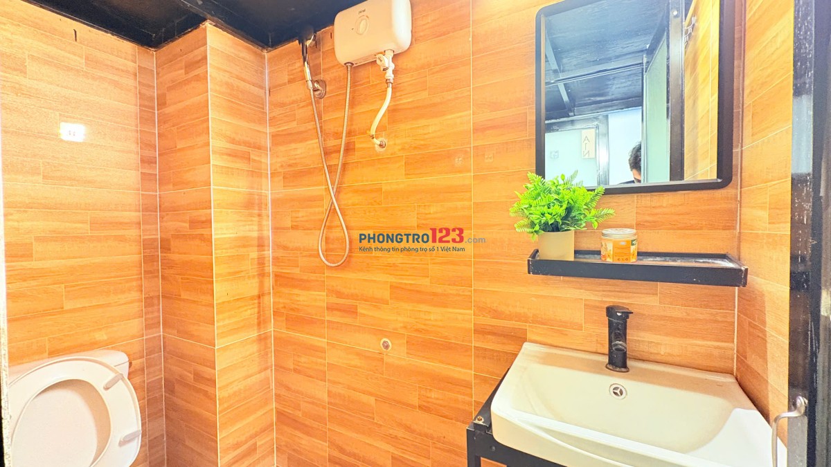 CHO THUÊ PHÒNG TRỌ DUPLEX FULL NT–CỬA SỔ TRỜI THOÁNG MÁT–NGUYỄN TRÃI, GẦN NGÃ SÁU CỘNG HÒA, QUẬN 1