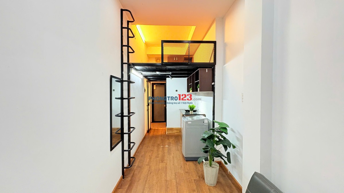 CHO THUÊ PHÒNG TRỌ DUPLEX FULL NT–CỬA SỔ TRỜI THOÁNG MÁT–NGUYỄN TRÃI, GẦN NGÃ SÁU CỘNG HÒA, QUẬN 1
