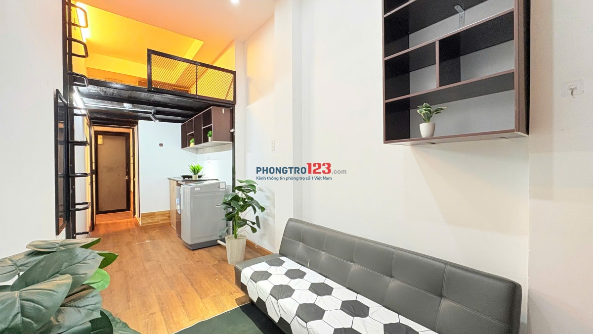 CHO THUÊ PHÒNG TRỌ DUPLEX FULL NT–CỬA SỔ TRỜI THOÁNG MÁT–NGUYỄN TRÃI, GẦN NGÃ SÁU CỘNG HÒA, QUẬN 1