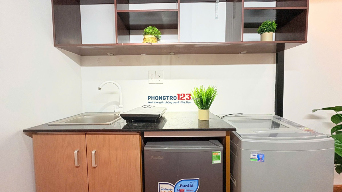 CHO THUÊ PHÒNG TRỌ DUPLEX FULL NT–CỬA SỔ TRỜI THOÁNG MÁT–NGUYỄN TRÃI, GẦN NGÃ SÁU CỘNG HÒA, QUẬN 1