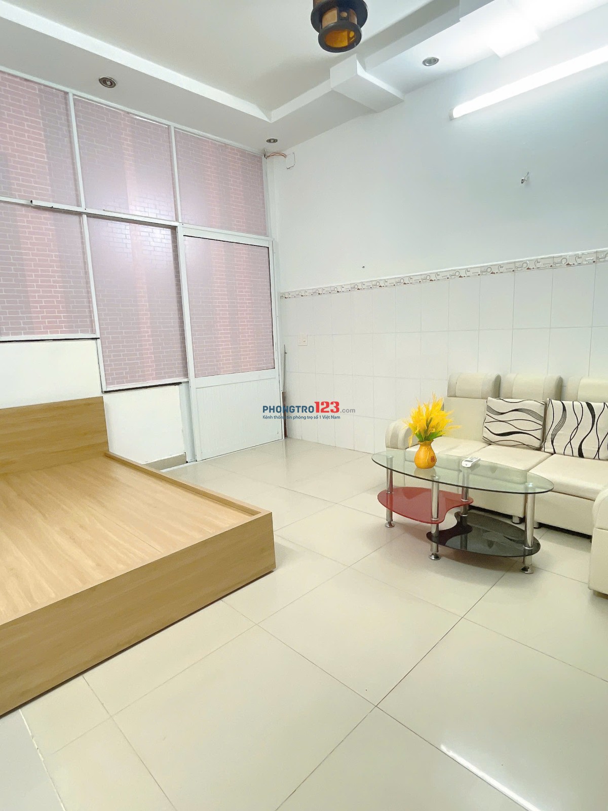 CHÍNH CHỦ cho thuê phòng studio và tách bếp fulll nội thất tại Gò vấp rộng rãi không chung chủ