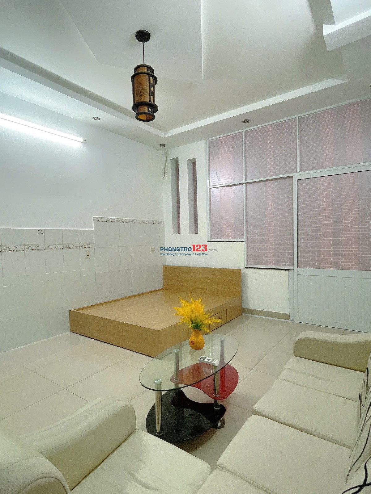 CHÍNH CHỦ cho thuê phòng studio và tách bếp fulll nội thất tại Gò vấp rộng rãi không chung chủ