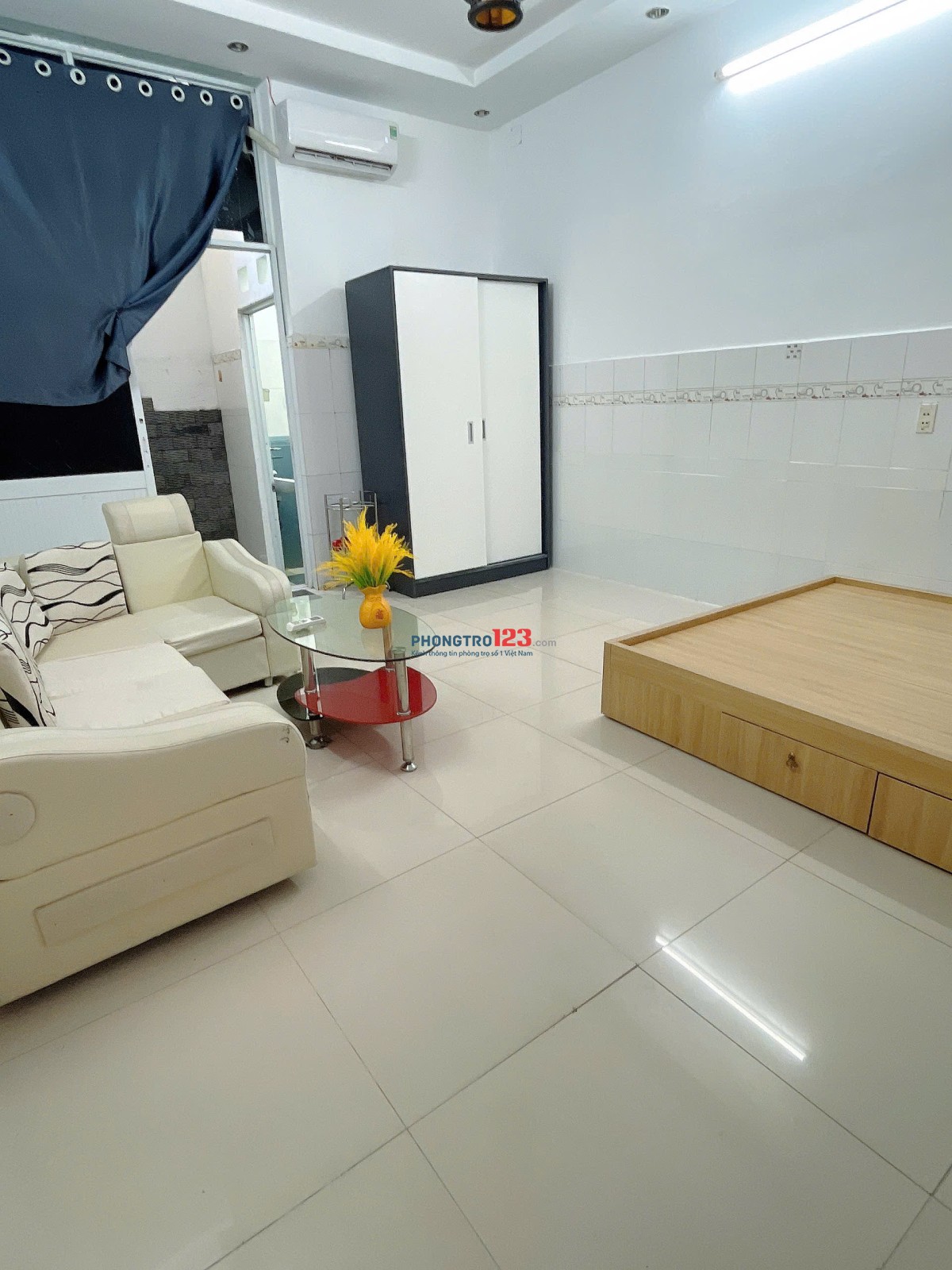 CHÍNH CHỦ cho thuê phòng studio và tách bếp fulll nội thất tại Gò vấp rộng rãi không chung chủ