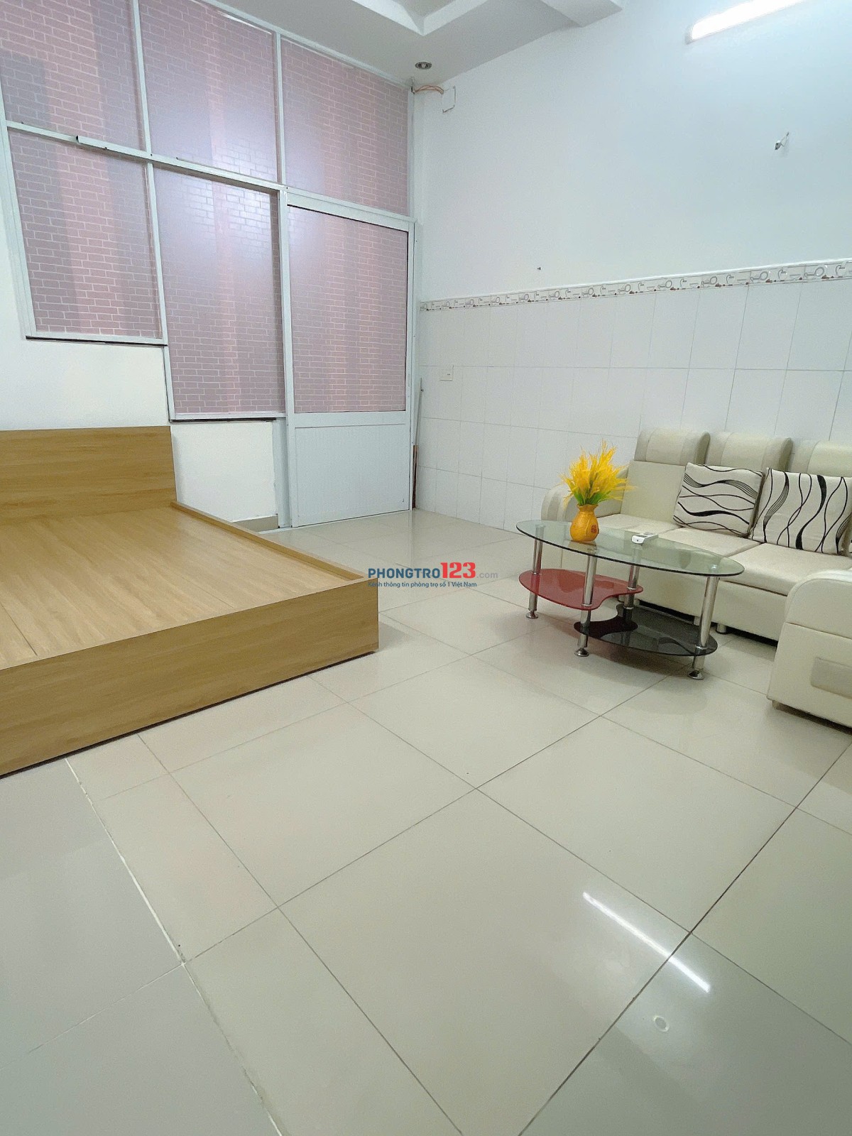 CHÍNH CHỦ cho thuê phòng studio và tách bếp fulll nội thất tại Gò vấp rộng rãi không chung chủ