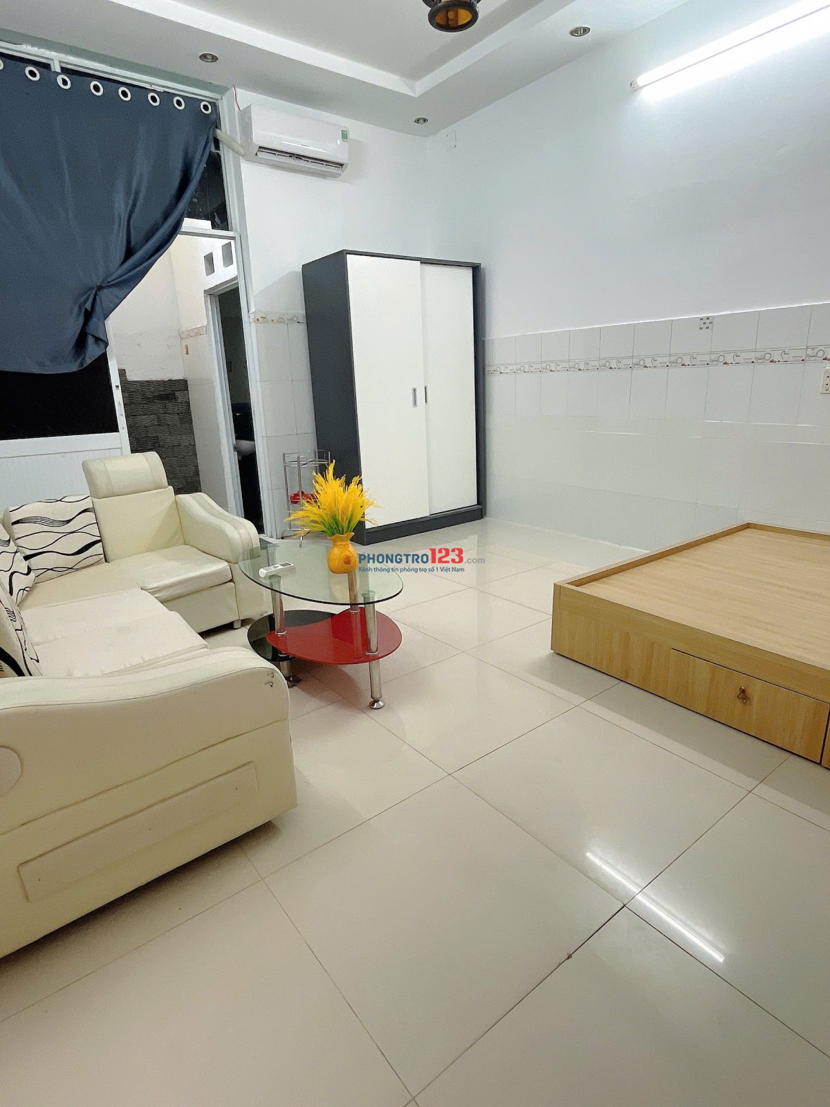 CHÍNH CHỦ cho thuê phòng studio và tách bếp fulll nội thất tại Gò vấp rộng rãi không chung chủ