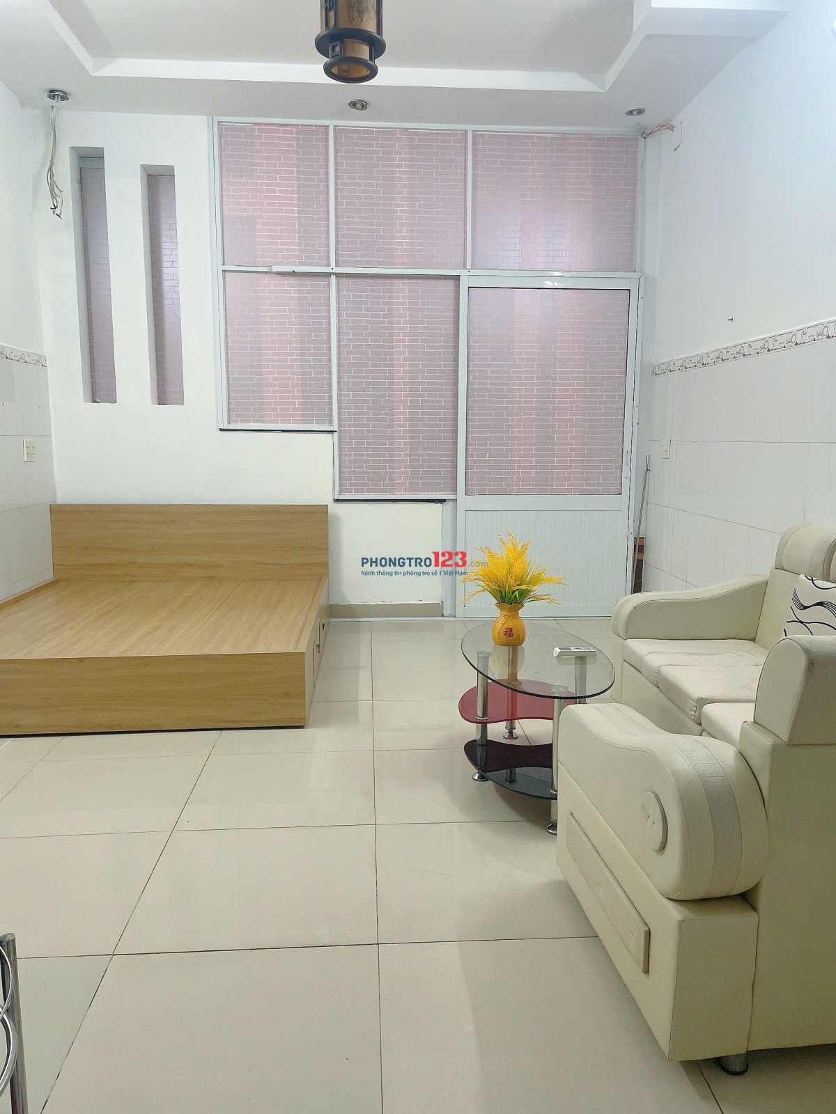 CHÍNH CHỦ cho thuê phòng studio và tách bếp fulll nội thất tại Gò vấp rộng rãi không chung chủ