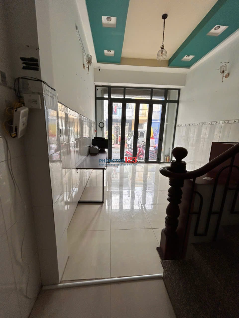 CHO THUÊ VĂN PHÒNG TẦNG TRỆT GIÁ 4.5 -5TR