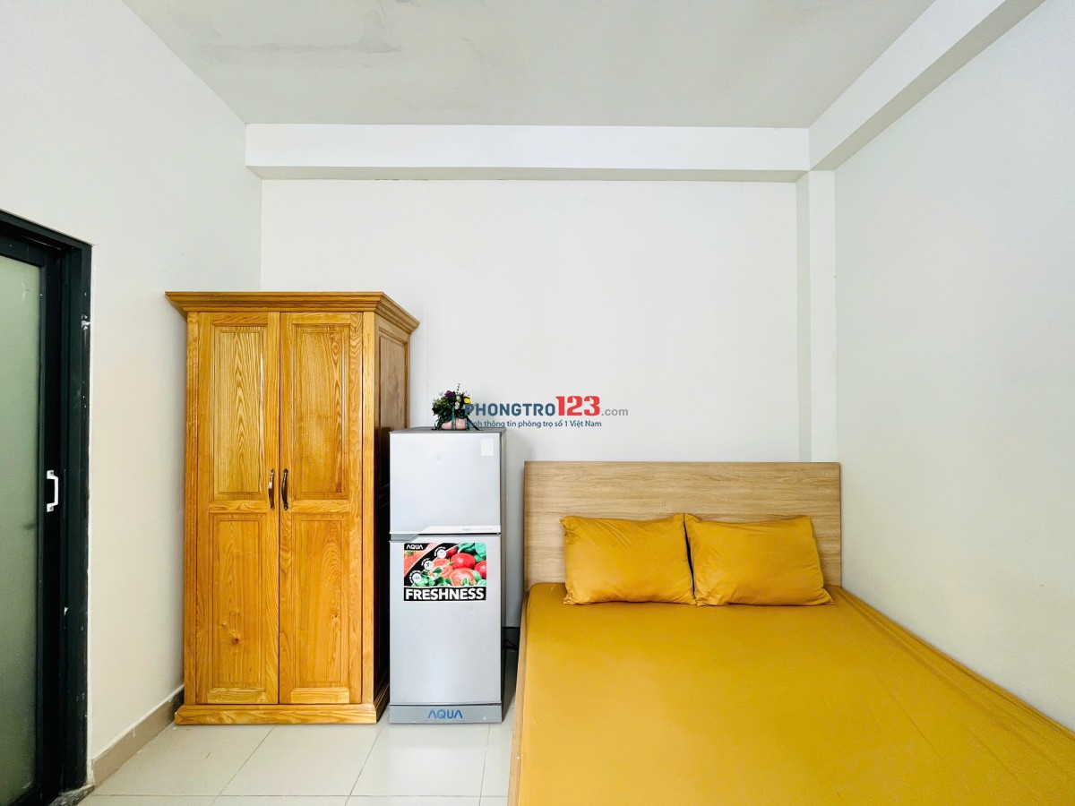 Phòng FULL Tiện Nghi Gần Cầu Thanh Đa, 5' Đến ĐH Hutech Bình Thạnh