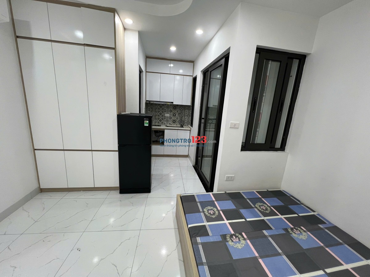 Phòng Chung cư mi ni mới, đầy đủ tiện nghi tại Cầu Giấy