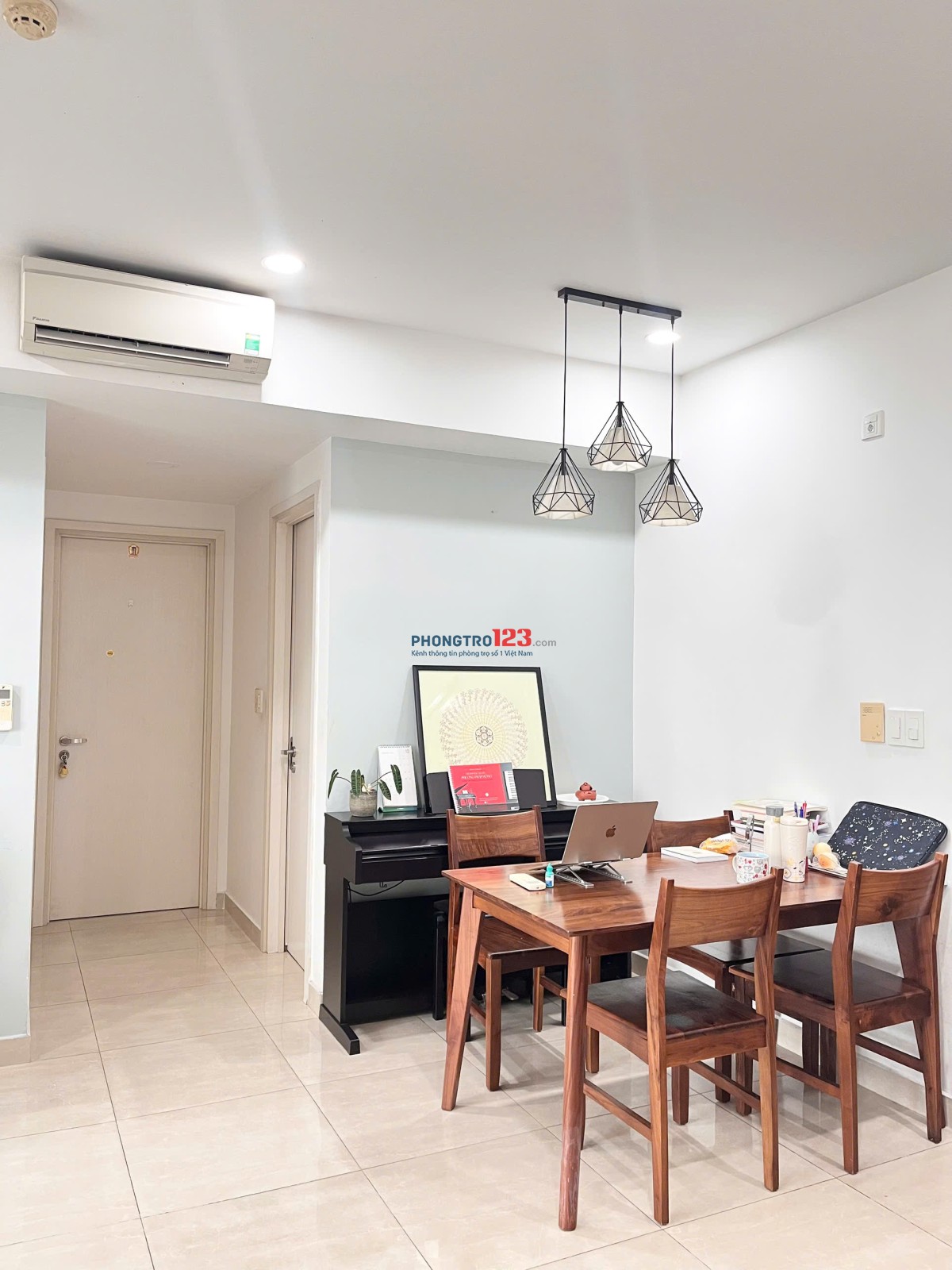 KRISTA Q2 - 2PN 2 WC - TÌM 1 BẠN NỮ SHARE 1 PHÒNG