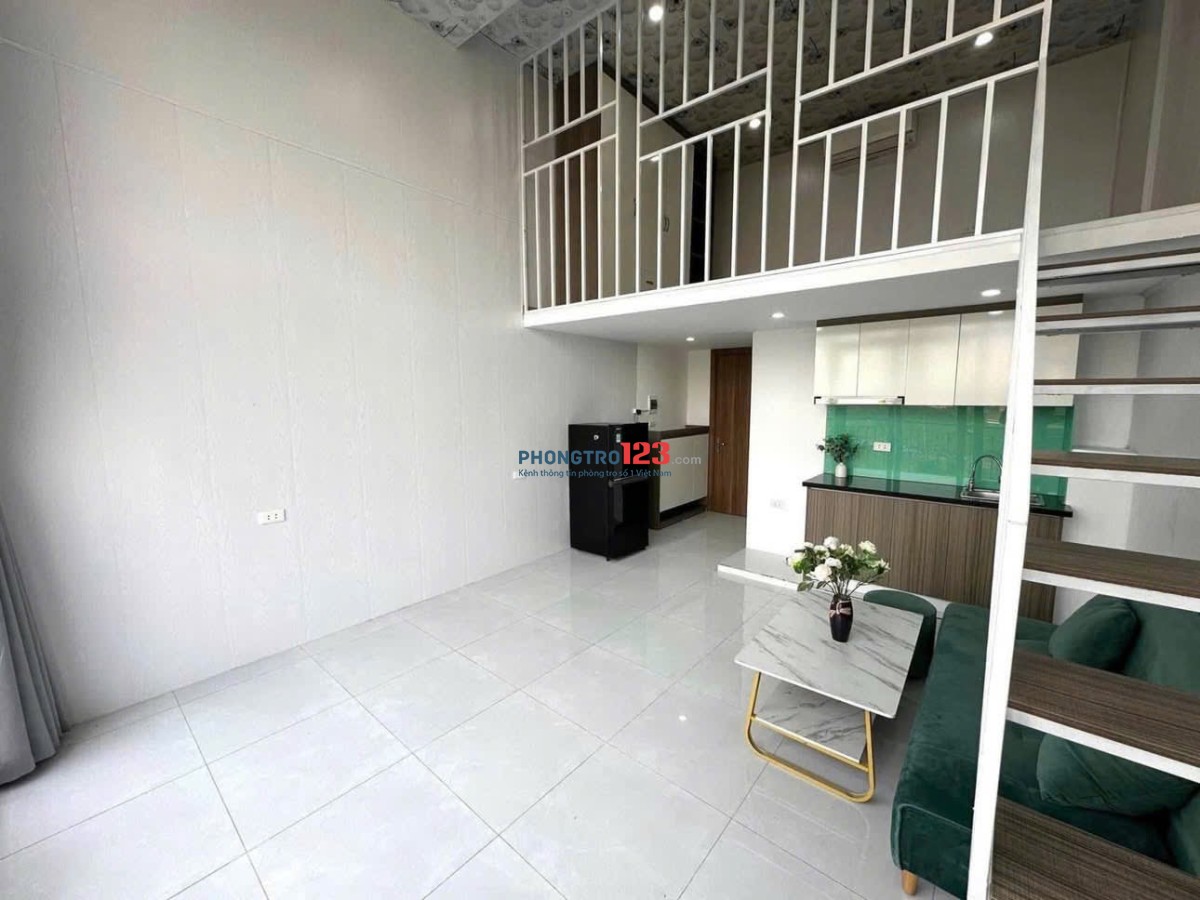 Căn Hộ duplex siêu thoáng mát ban công siêu bự
