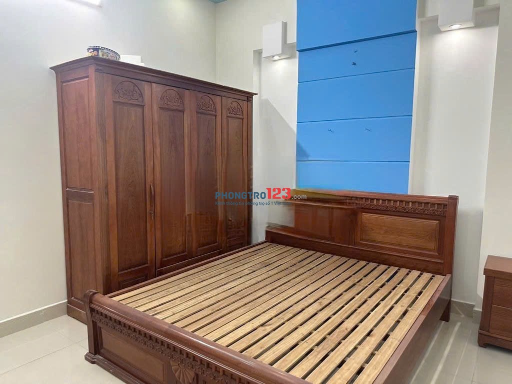 Nhà Nguyên Căn - Hiệp Bình Phước - 4PN - 4WC. 1 trệt - 2 lầu - 16tr/tháng
