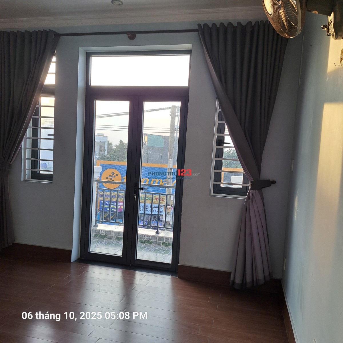 Cho thuê phòng vip nhà mặt tiền Hà Huy Giáp gần cầu Phú Long