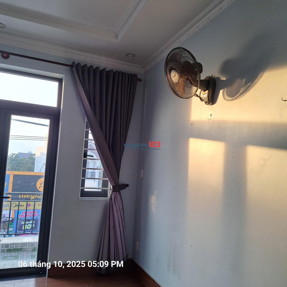 Cho thuê phòng vip nhà mặt tiền Hà Huy Giáp gần cầu Phú Long