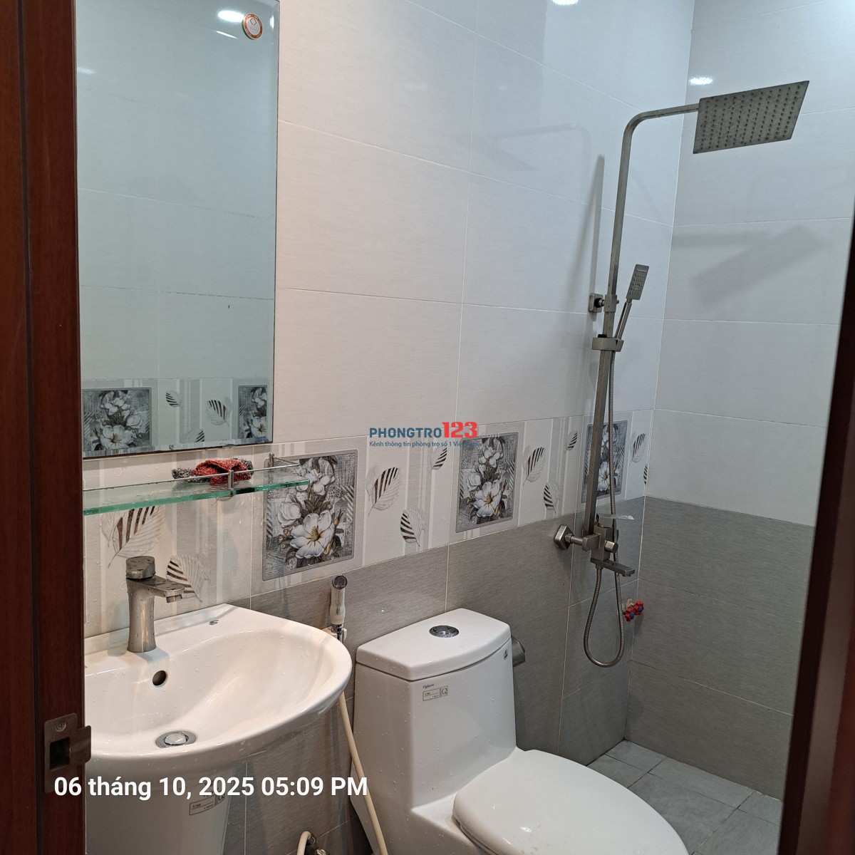 Cho thuê phòng vip nhà mặt tiền Hà Huy Giáp gần cầu Phú Long
