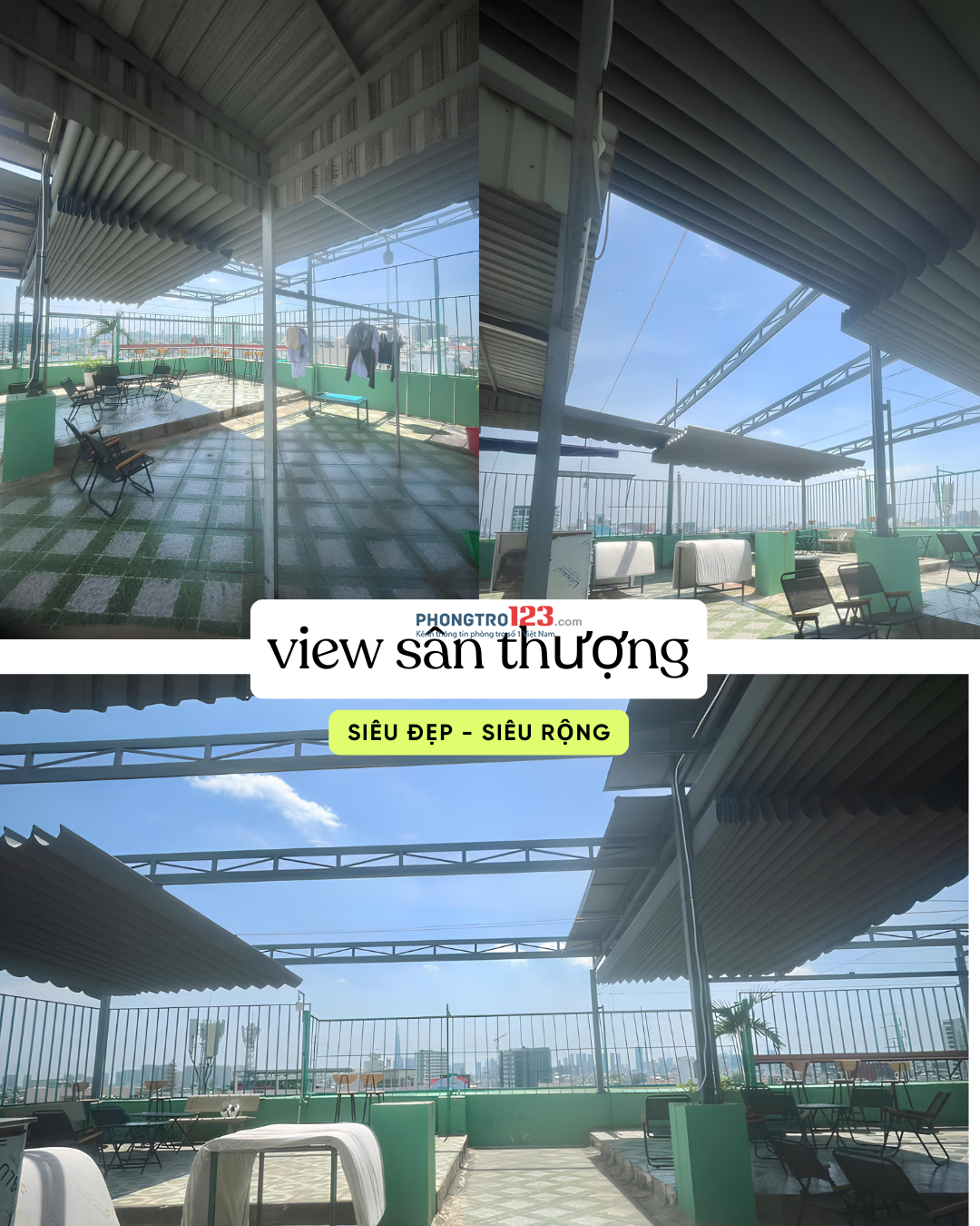 KTX FULL TIỆN ÍCH - NAM/NỮ - BAO CP - NGAY SÁT TRƯỜNG ĐH IUH 50M - Chỉ nhận Sinh Viên