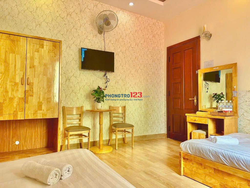  CHO THUÊ KHÁCH SẠN MẶT TIỀN THI SÁCH – GẦN CHỢ ĐÊM ĐÀ LẠT 