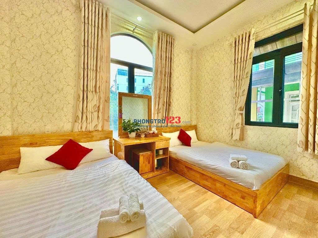  CHO THUÊ KHÁCH SẠN MẶT TIỀN THI SÁCH – GẦN CHỢ ĐÊM ĐÀ LẠT 