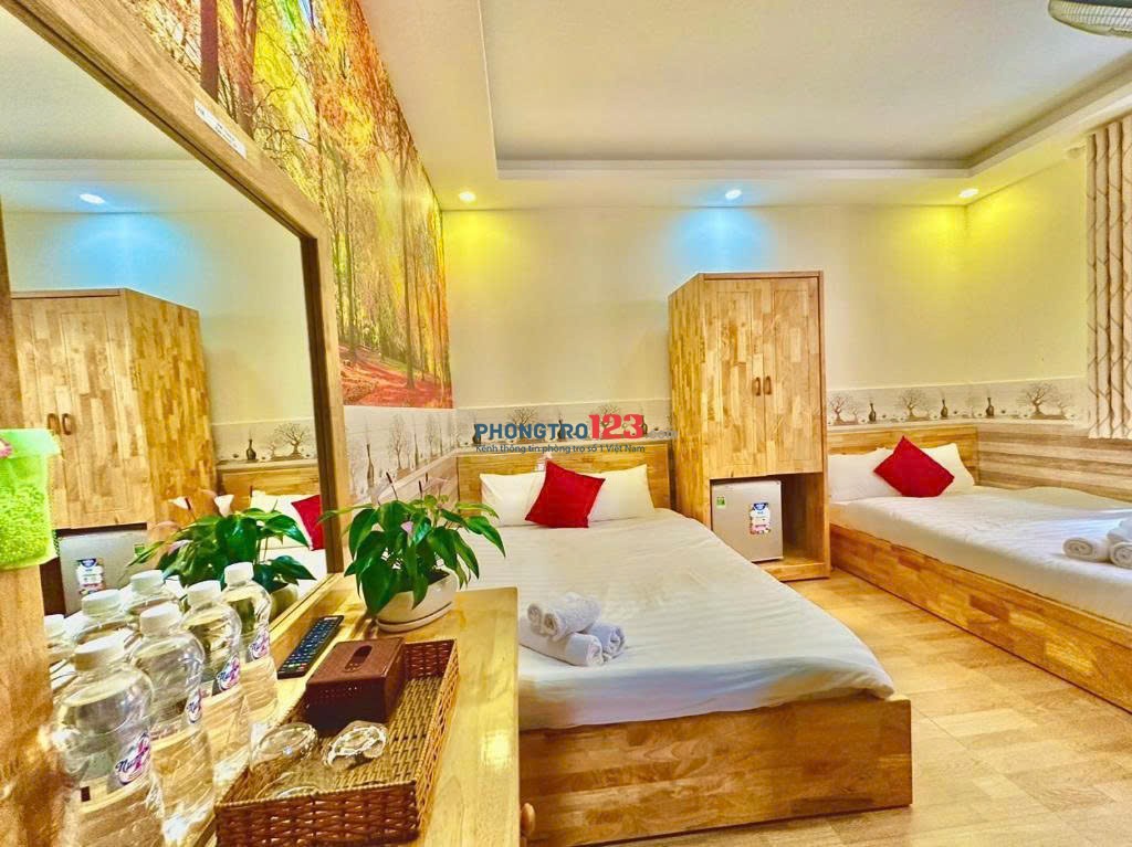  CHO THUÊ KHÁCH SẠN MẶT TIỀN THI SÁCH – GẦN CHỢ ĐÊM ĐÀ LẠT 