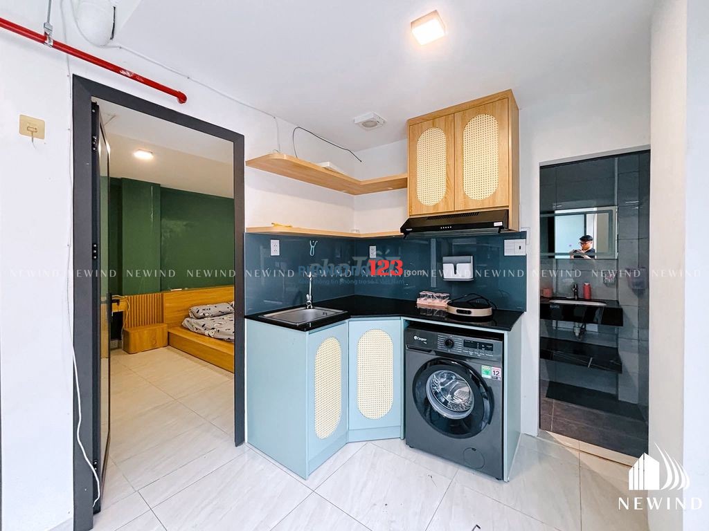 CHDV 1PN – 2PN FULL NỘI THẤT, MÁY GIẶT RIÊNG – GẦN LOTTE MART, ĐH TDT, RMIT, MARKETING – QUẬN 7