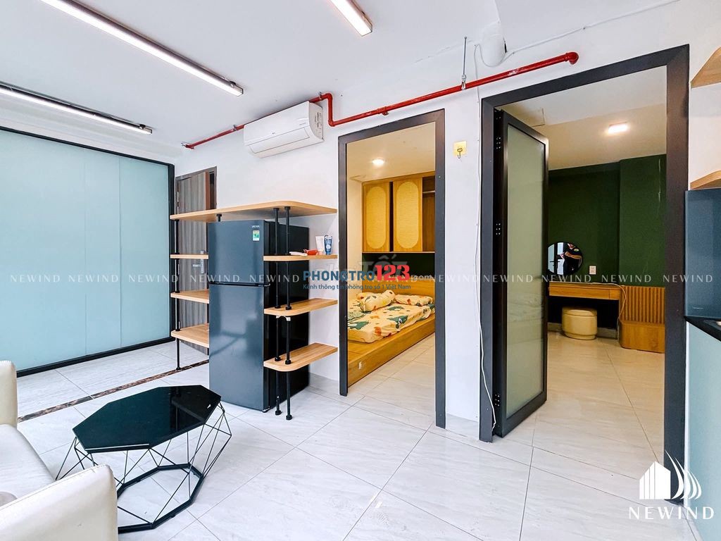 CHDV 1PN – 2PN FULL NỘI THẤT, MÁY GIẶT RIÊNG – GẦN LOTTE MART, ĐH TDT, RMIT, MARKETING – QUẬN 7