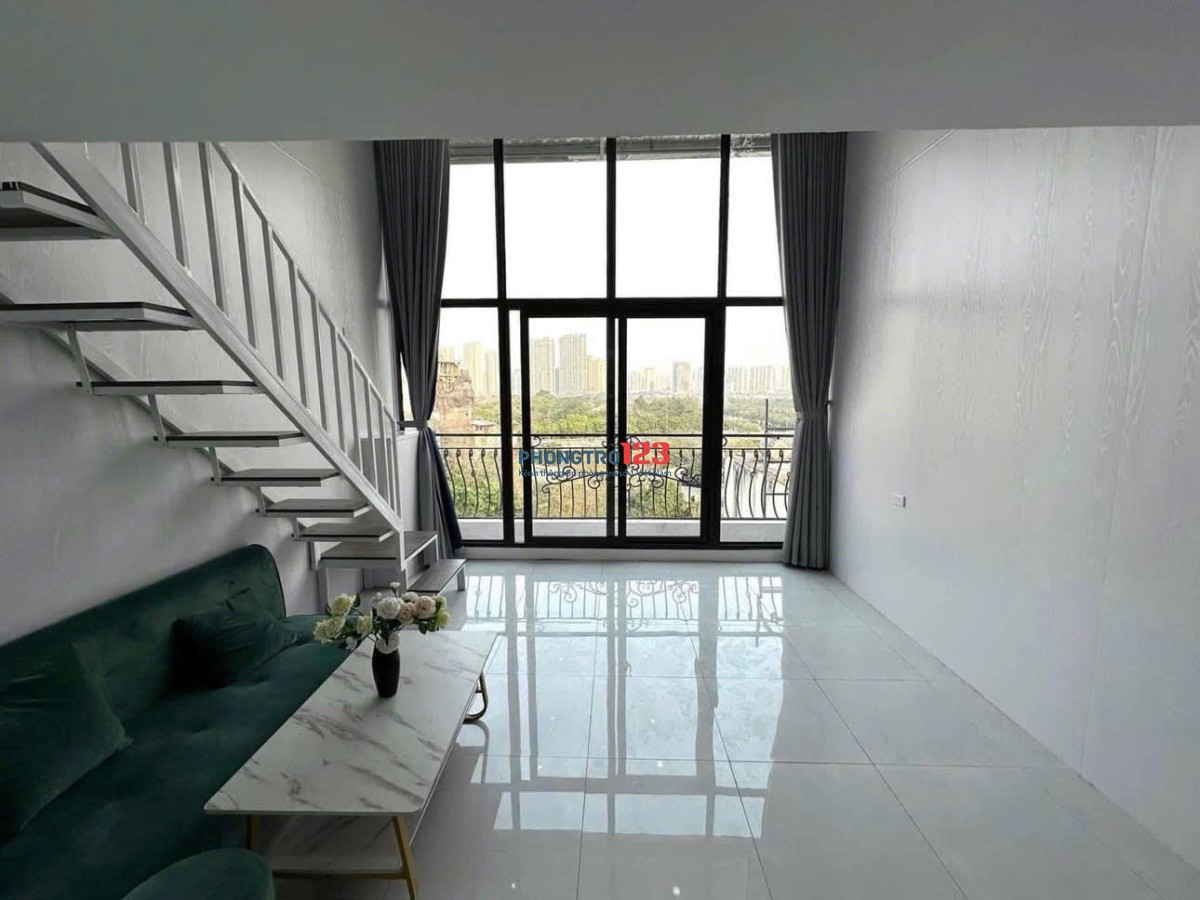 Căn Hộ duplex siêu thoáng mát ban công siêu bự
