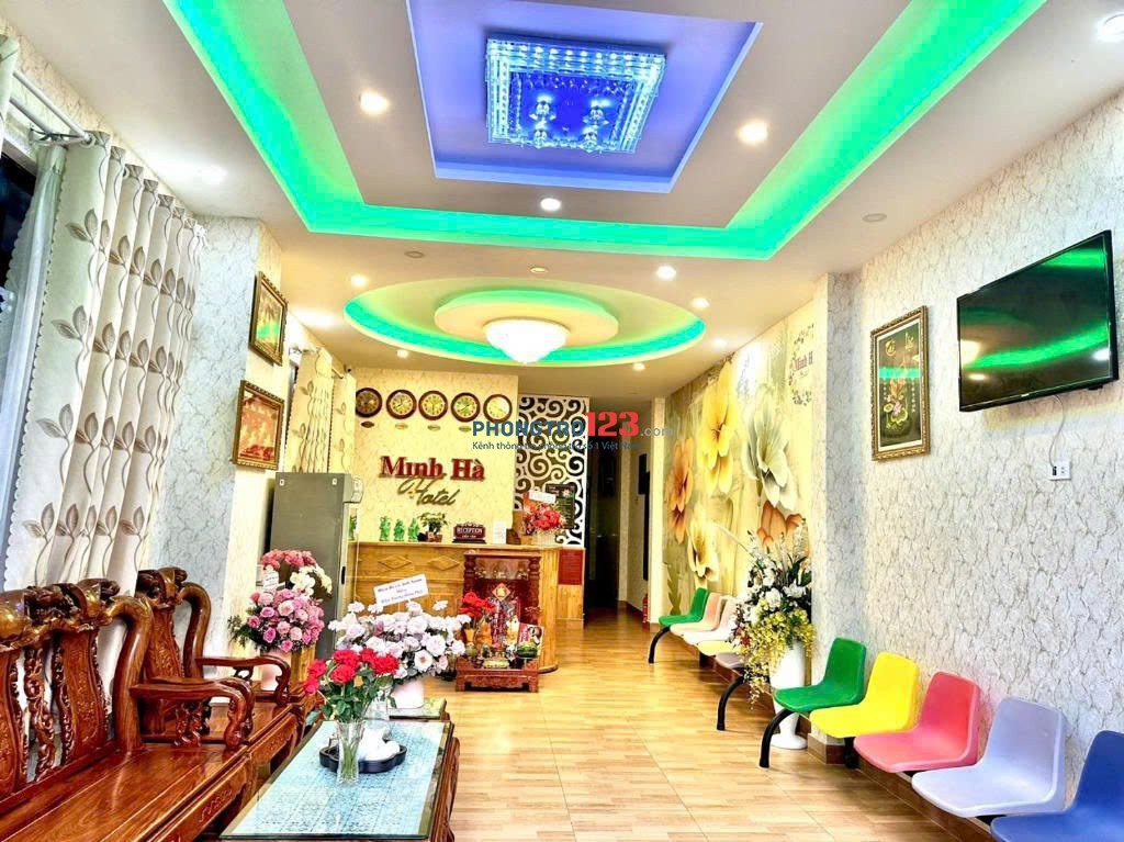  CHO THUÊ KHÁCH SẠN MẶT TIỀN THI SÁCH – GẦN CHỢ ĐÊM ĐÀ LẠT 
