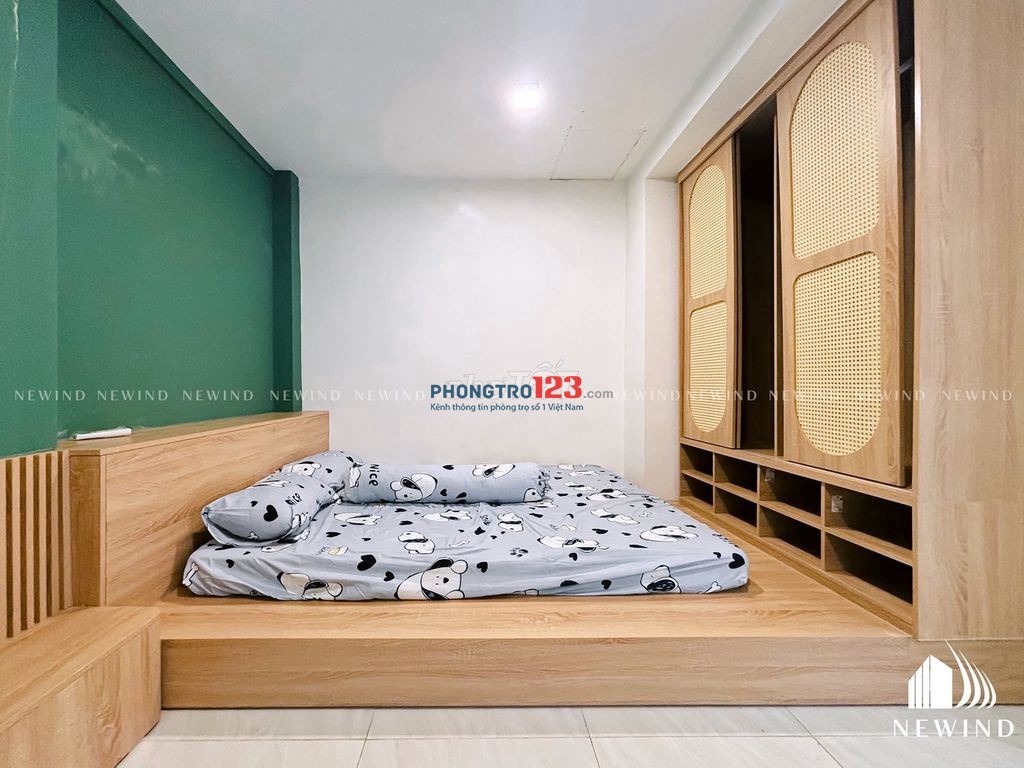 CHDV 1PN – 2PN FULL NỘI THẤT, MÁY GIẶT RIÊNG – GẦN LOTTE MART, ĐH TDT, RMIT, MARKETING – QUẬN 7