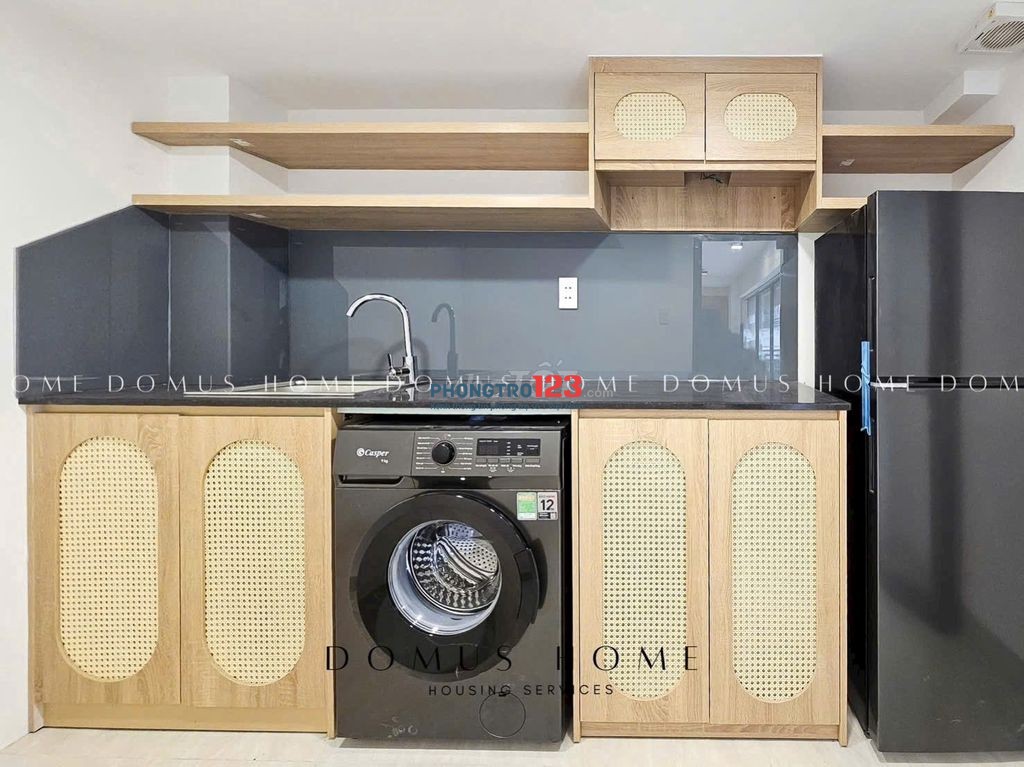 CHDV 1PN – 2PN FULL NỘI THẤT, MÁY GIẶT RIÊNG – GẦN LOTTE MART, ĐH TDT, RMIT, MARKETING – QUẬN 7