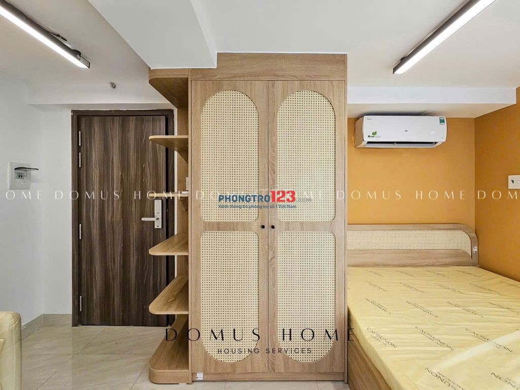 CHDV 1PN – 2PN FULL NỘI THẤT, MÁY GIẶT RIÊNG – GẦN LOTTE MART, ĐH TDT, RMIT, MARKETING – QUẬN 7