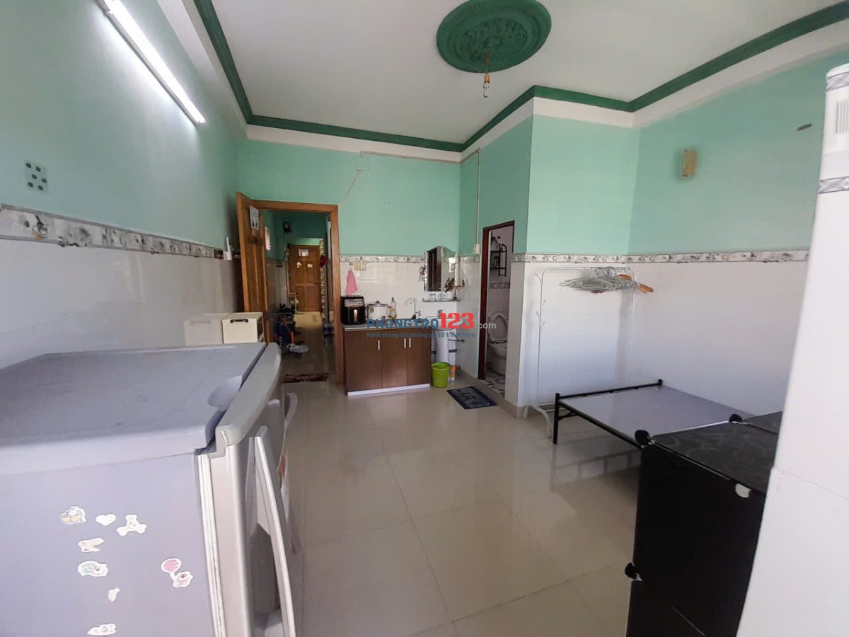 Cho thuê phòng mới, tiện nghi Quận 12 – Gần Đại học FPT, giá rẻ bất ngờ!