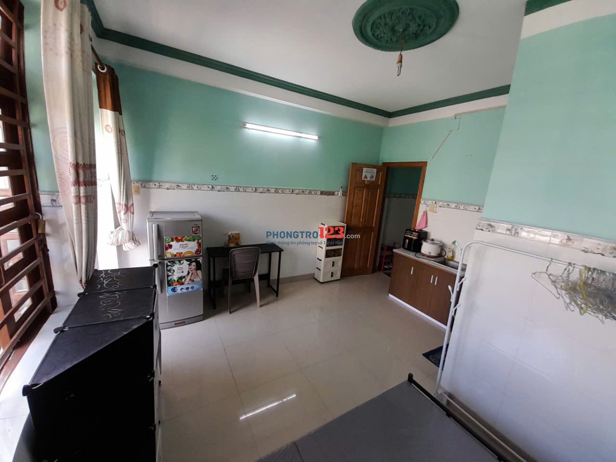 Cho thuê phòng mới, tiện nghi Quận 12 – Gần Đại học FPT, giá rẻ bất ngờ!