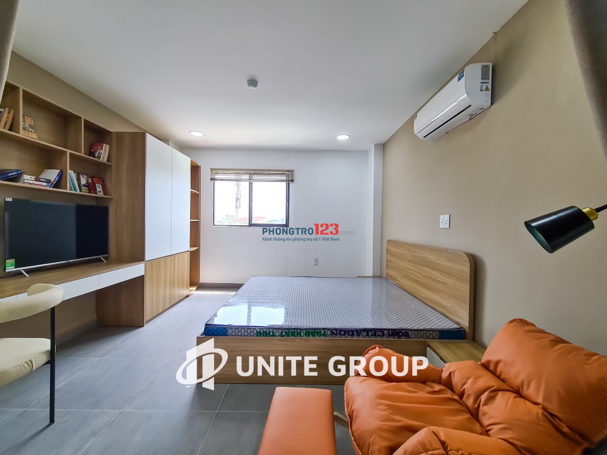  CĂN HỘ 1PN VỚI CÁI BAN CÔNG SIÊU TO – VIEW THÀNH PHỐ CỰC ĐẸP NGAY TRUNG TÂM BÌNH THẠNH 