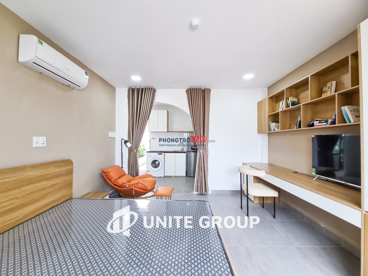  CĂN HỘ 1PN VỚI CÁI BAN CÔNG SIÊU TO – VIEW THÀNH PHỐ CỰC ĐẸP NGAY TRUNG TÂM BÌNH THẠNH 