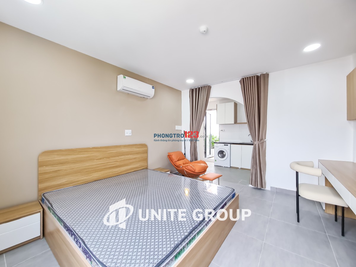 CĂN HỘ 1PN VỚI CÁI BAN CÔNG SIÊU TO – VIEW THÀNH PHỐ CỰC ĐẸP NGAY TRUNG TÂM BÌNH THẠNH 