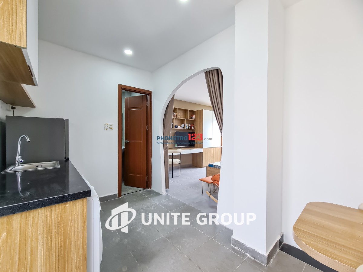  CĂN HỘ 1PN VỚI CÁI BAN CÔNG SIÊU TO – VIEW THÀNH PHỐ CỰC ĐẸP NGAY TRUNG TÂM BÌNH THẠNH 