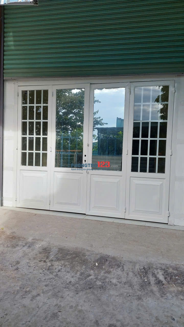Chính chủ cho thuê nhà nguyên căn 90m2, 2PN,2 WC giá 8 triệu.