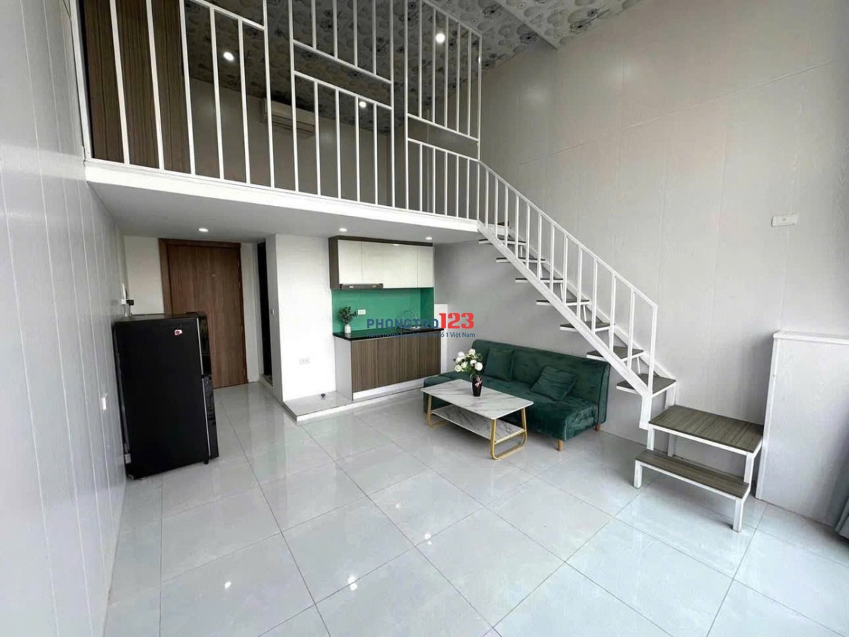 Căn Hộ duplex siêu thoáng mát ban công siêu bự